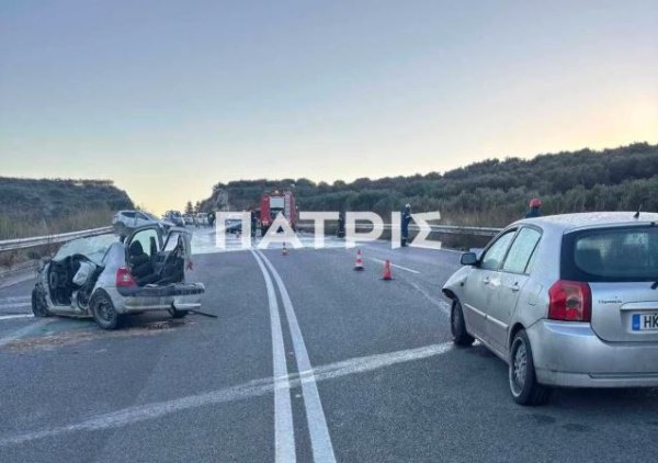 Κρήτη: Σοκαριστικές εικόνες από το θανατηφόρο τροχαίο – Πώς συνέβη η τραγωδία