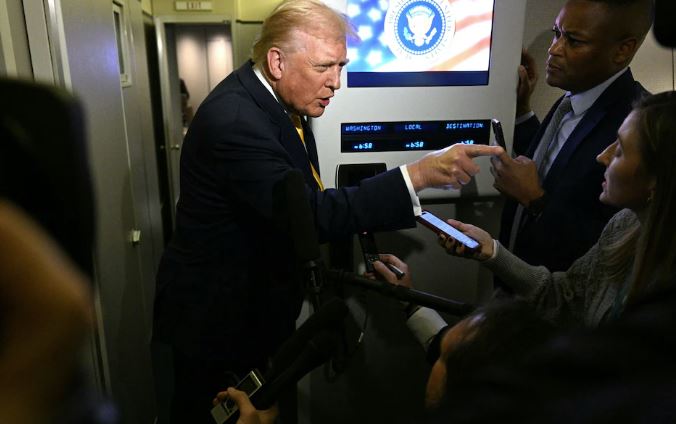 Ντόναλντ Τραμπ: «Ήσυχα, γουρουνάκι» είπε σε γυναίκα δημοσιογράφο [βίντεο]