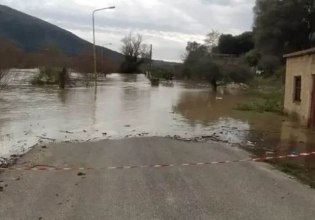 Προβλήματα και καταστροφές από την κακοκαιρία σε Κέρκυρα, Ήπειρο και Καστοριά