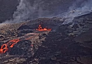 Χαβάη: «Ξύπνησε» ξανά το ηφαίστειο Κιλαουέα – Νέα «σιντριβάνια» λάβας