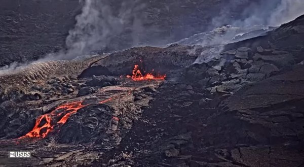 Χαβάη: «Ξύπνησε» ξανά το ηφαίστειο Κιλαουέα – Νέα «σιντριβάνια» λάβας