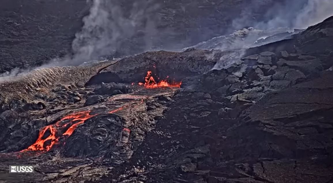 Χαβάη: «Ξύπνησε» ξανά το ηφαίστειο Κιλαουέα – Νέα «σιντριβάνια» λάβας