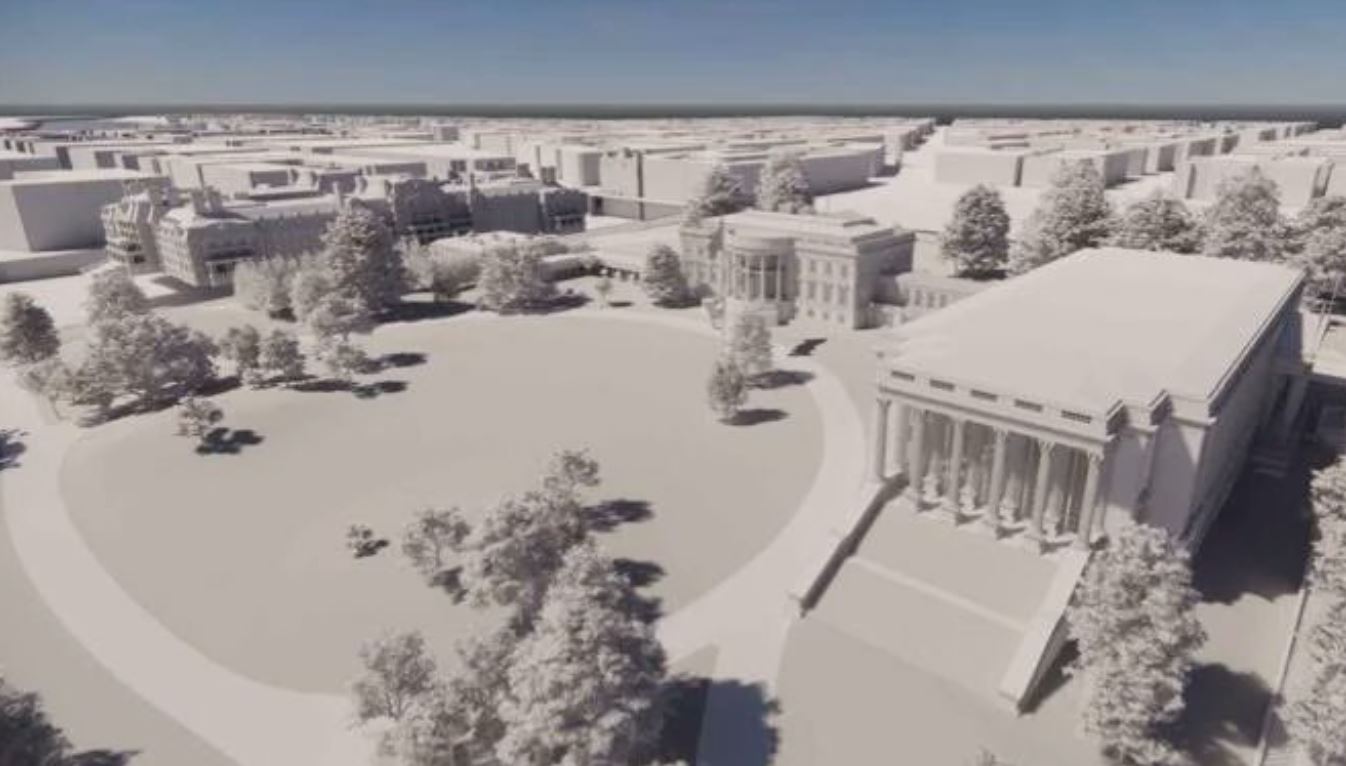 Τραμπ: Σε διαμάχη με τον αρχιτέκτονά του για το μέγεθος της αίθουσας χορού στον Λευκό Οίκο – Πόσο θα στοιχίσει;