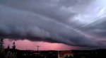 Κακοκαιρία Adel: Βίντεο με το εντυπωσιακό «shelf cloud» που σκέπασε τον ουρανό στην Αττική