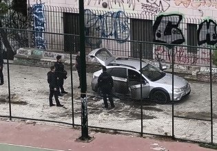 Εξάρχεια: Επίθεση με μολότοφ σε ομάδα της ΟΠΚΕ στο λόφο Στρέφη –  Τραυματίστηκε ένας αστυνομικός