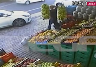 Κρήτη: Η στιγμή που γυναίκα παρασύρεται από ΙΧ – Το αυτοκίνητο την πέταξε στον αέρα