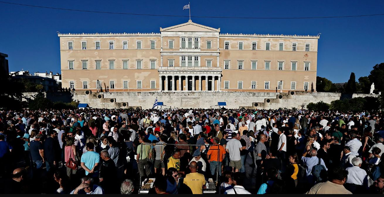 Ο θυμός είναι δίκαιος αλλά δεν μπορεί να δώσει προοπτική