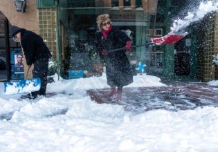 Ρεκόρ ψύχους στις ΗΠΑ: Οι «χιονοθύελλες λίμνης» και τα παγωμένα ιγκουάνα – Δείτε φωτογραφίες και βίντεο