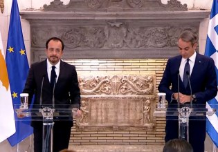 Κοινές δηλώσεις Μητσοτάκη – Χριστοδουλίδη: Αποφασίσαμε τα επόμενα βήματα για την υλοποίηση του καλωδίου