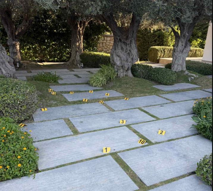 Ρόδος: «Φοβάμαι – Ζήτησα να έχω ασφάλεια» – Τι λέει ο επιχειρηματίας που γάζωσαν το σπίτι του με 14 σφαίρες