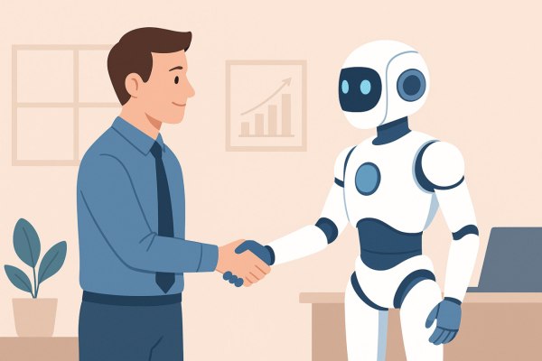 Αντί να φοβόμαστε ότι η τεχνητή νοημοσύνη θα μας κλέψει τις δουλειές, μήπως πρέπει απλά να συνεργαστούμε;