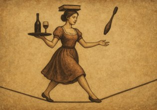 Για να επιβιώσουν στην σημερινή οικονομία, οι φοιτητές χρησιμοποιούν τακτικές που θυμίζουν τσίρκο