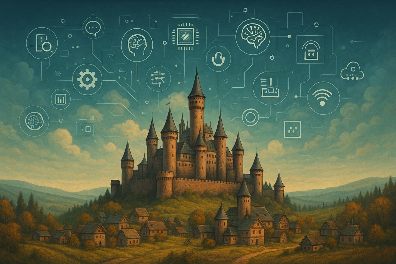 Μία επικίνδυνη δυστοπία της AI: Καλωσήρθατε στην εποχή της τεχνολογικής φεουδαρχίας