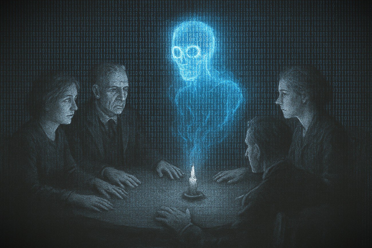 AI: Μπορείς πραγματικά να μιλήσεις στους νεκρούς μέσω της τεχνητής νοημοσύνης;