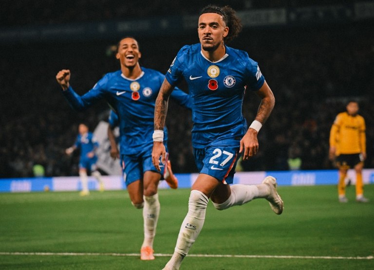 Premier League - Τσέλσι - Γουλβς 3-0: «Τριάρα» μέσα σε 22 λεπτά και 2η θέση για τους «μπλε»