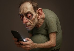 Έτσι θα είναι ο άνθρωπος του 2050 – Κόκκινα μάτια, καμπούρα και απώλεια μαλλιών