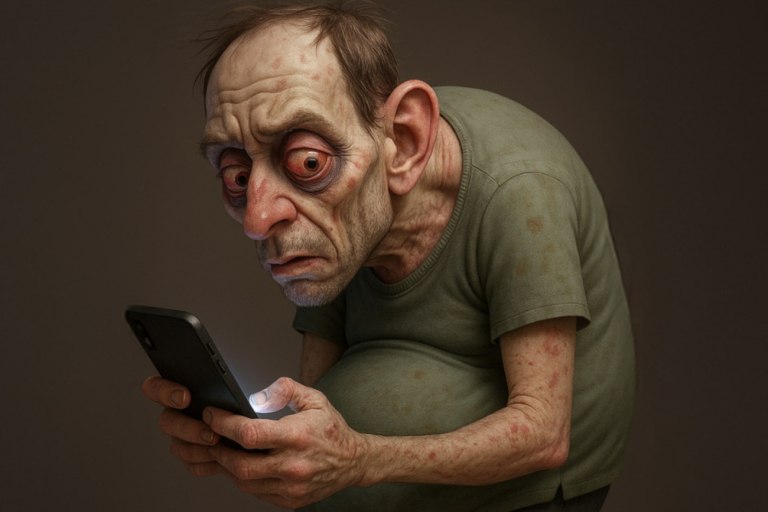 Έτσι θα είναι ο άνθρωπος του 2050 – Κόκκινα μάτια, καμπούρα και απώλεια μαλλιών