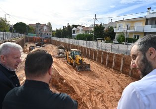 Αυτοψία Ν. Χαρδαλιά σε αντιπλημμυρικό έργο στα Βριλήσσια