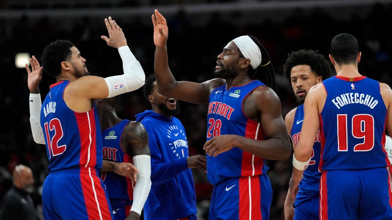 Η εντυπωσιακή άνοδος των Ντιτρόιτ Πίστονς: Πώς από τον «πάτο» του NBA βρέθηκαν στην κορυφή της Ανατολής (pics, vids)