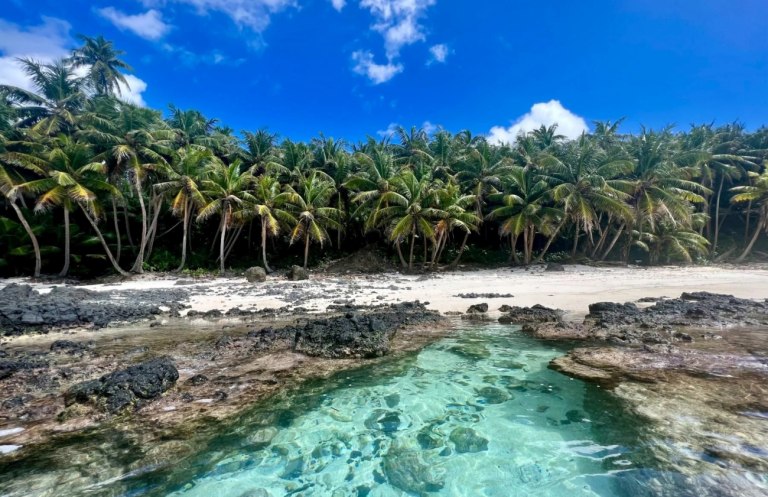 Google's Strategic Move: Building Data Center on Christmas Island 1 Dolly Beach idealic on a clean day 1800x1350