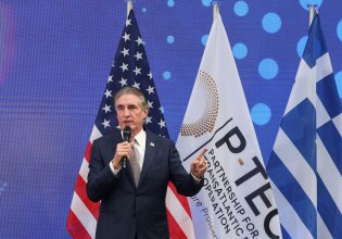 OT FORUM: Ο υπουργός Εσωτερικών των ΗΠΑ, Νταγκ Μπέργκαμ στο 6ο ΟΤ FORUM