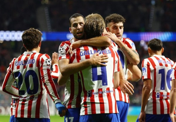 LIVE: Ατλέτικο Μαδρίτης – Λεβάντε