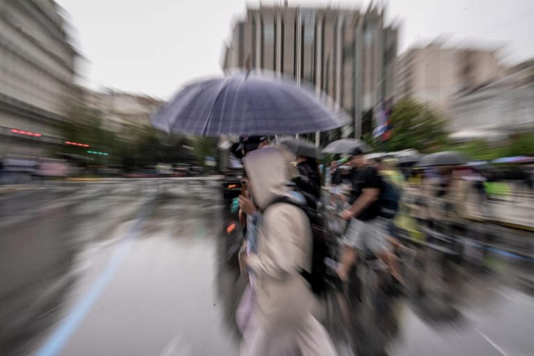 Νέο έκτακτο δελτίο καιρού – Ισχυρές βροχές το επόμενο τριήμερο
