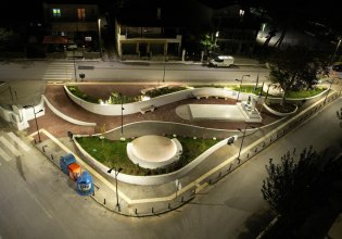 Δημόσιος χώρος «μεταμορφώθηκε» σε τόπο μνήμης και δράσης