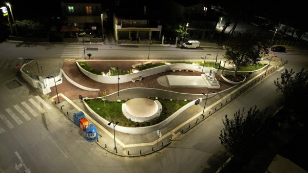 Δημόσιος χώρος «μεταμορφώθηκε» σε τόπο μνήμης και δράσης