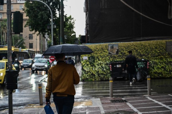 Καιρός: Πότε και πού αναμένεται επιδείνωση του καιρού με βροχές και καταιγίδες