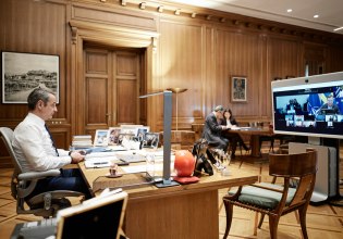 Μητσοτάκης: Οι ηγέτες της Ευρώπης χαιρετίζουμε τις προσπάθειες Τραμπ και Ζελένσκι για την Ουκρανία