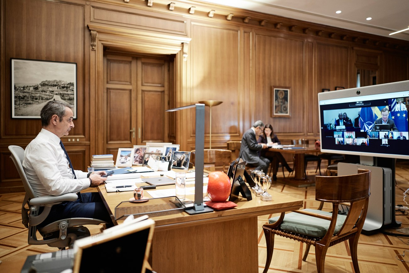 Μητσοτάκης: Οι ηγέτες της Ευρώπης χαιρετίζουμε τις προσπάθειες Τραμπ και Ζελένσκι για την Ουκρανία