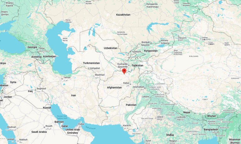 Αφγανιστάν: Ισχυρός σεισμός 6,3 βαθμών