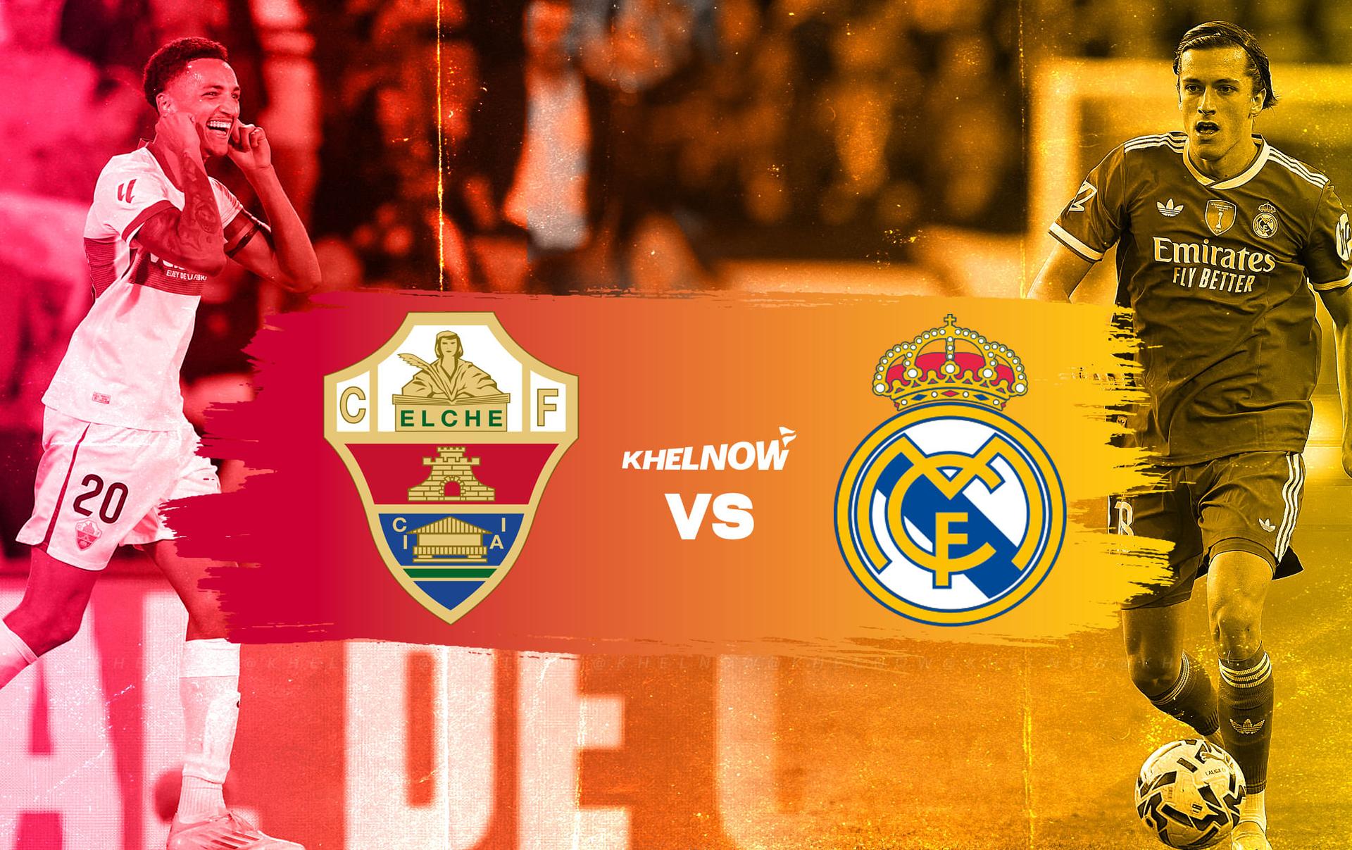 LIVE: Έλτσε – Ρεάλ Μαδρίτης