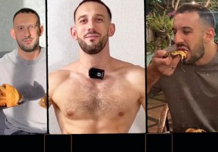 Νεκρός 30χρονος influencer μετά από μαραθώνιο φαγητού – «Πάμε για 10.000 θερμίδες την ημέρα»