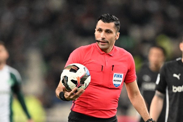 Χωρίς Έλληνα διαιτητή το Μουντιάλ 2026