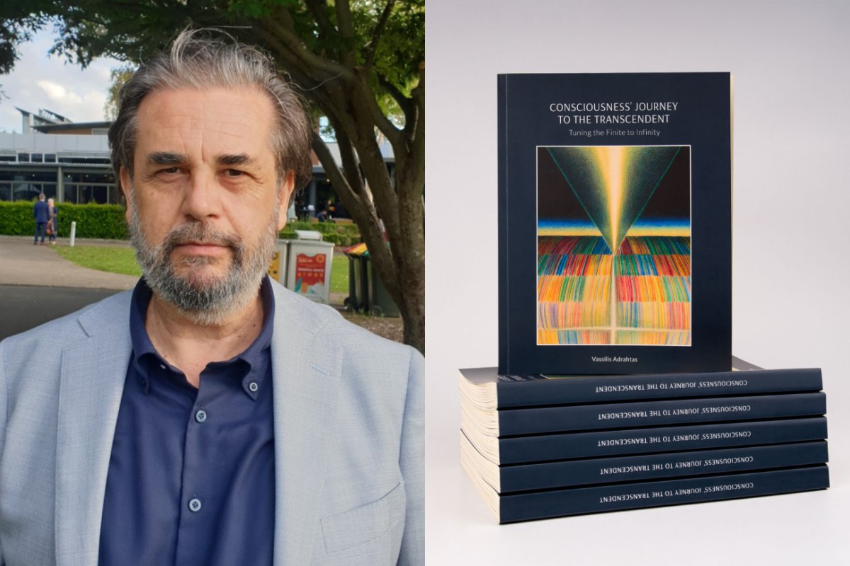 Από τον Καζαντζάκη στον Ωρομπίντο – Ο Βασίλης Αδραχτάς συντονίζει το πεπερασμένο με το άπειρο