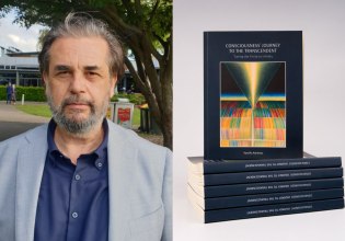 Από τον Καζαντζάκη στον Ωρομπίντο – Ο Βασίλης Αδραχτάς συντονίζει το πεπερασμένο με το άπειρο