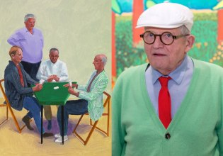 Η σπαρακτική πολυχρωμία του Ντέιβιντ Χόκνεϊ – Μερικά πολύ, πολύ, πολύ νέα έργα του, στο Λονδίνο