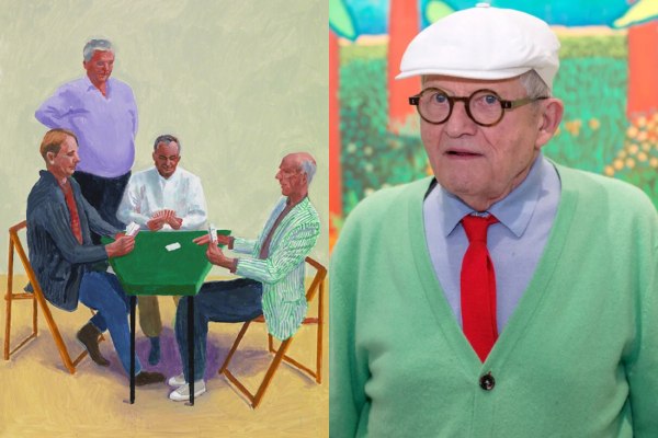 Η σπαρακτική πολυχρωμία του Ντέιβιντ Χόκνεϊ – Μερικά πολύ, πολύ, πολύ νέα έργα του, στο Λονδίνο