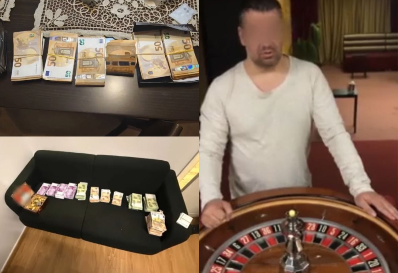 «Μου άρπαξαν 350.000 ευρώ» – Νέα καταγγελία για το κύκλωμα απάτης μέσω των καζίνο