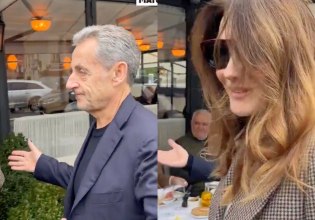 Η πρώτη δημόσια εμφάνιση του Σαρκοζί μετά την αποφυλάκιση – Καταχειροκροτήθηκε από τον κόσμο