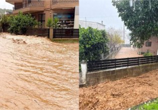 Ήπειρος: Σφοδρές βροχοπτώσεις στα Ιωάννινα – Μήνυμα από το 112