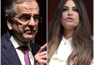 Σαμαράς: Το τετ α τετ με την Κίμπερλι Γκίλφοϊλ