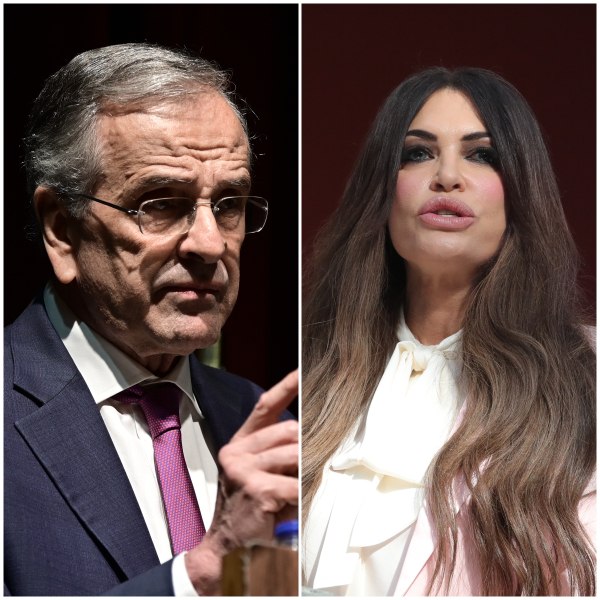 Σαμαράς: Το τετ α τετ με την Κίμπερλι Γκίλφοϊλ