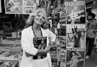 Αντελίνα Τατίλο, η γυναίκα που τόλμησε να μιλήσει για σεξ με το πορνό-σικ περιοδικό της Playmen στην Ιταλία του ’70