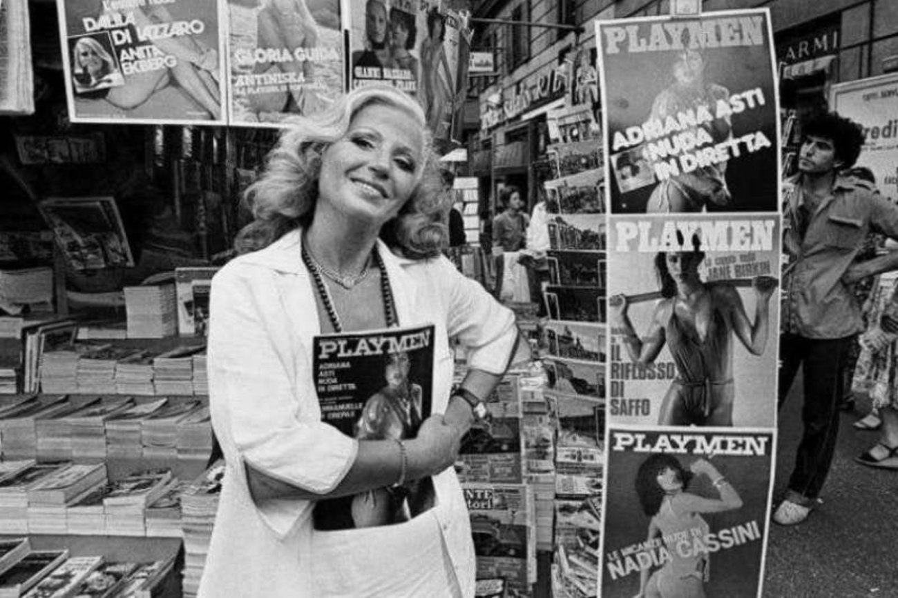 Αντελίνα Τατίλο, η γυναίκα που τόλμησε να μιλήσει για σεξ με το πορνό-σικ περιοδικό της Playmen στην Ιταλία του ’70