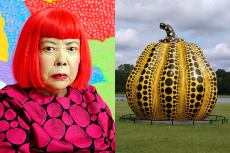 Πώς μια πουά κολοκύθα έγινε το πιο περιζήτητο έργο τέχνης στον κόσμο – Το κρυμμένο μήνυμα των κουκκίδων