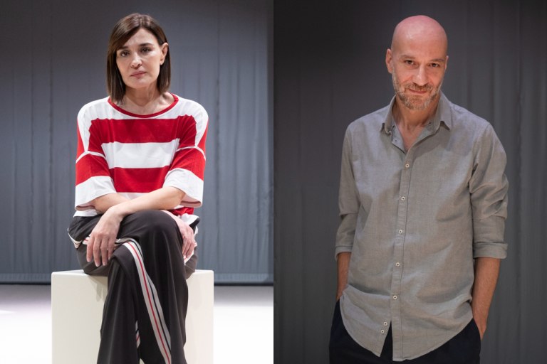 Το Ακρωτήρι: Η Μαρία Ναυπλιώτου και ο Νικόλας Παπαγιάννης σε ένα φωτεινό ταξίδι στη γκρίζα ζώνη του νου