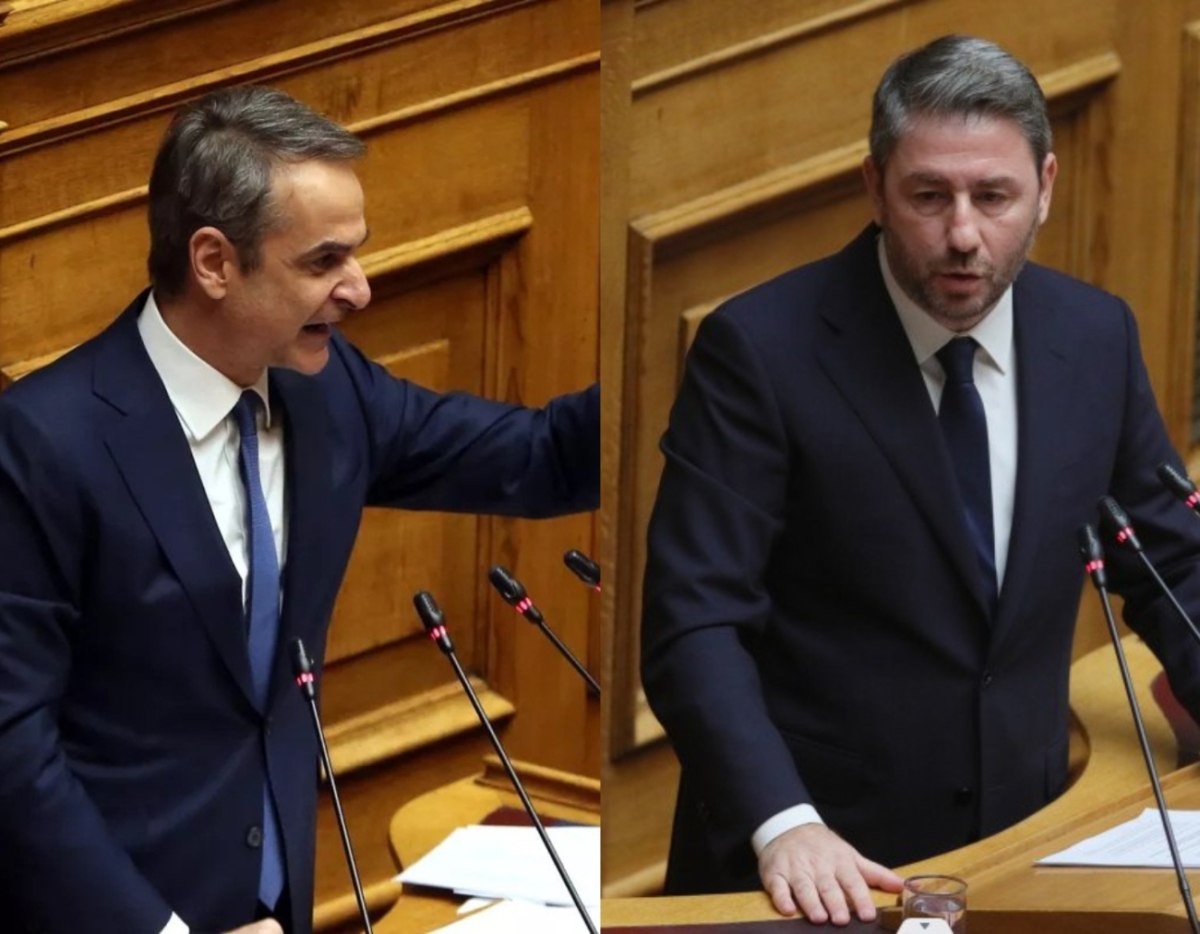 Ανδρουλάκης κατά Μητσοτάκη: «Λέει ότι δεν είναι ο Χάρι Πότερ αλλά οι πολίτες καλούνται να γίνουν για να τα βγάλουν πέρα»